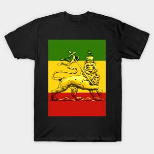 Rasta Lion T-Shirt